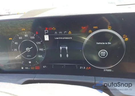 2024 Kia Telluride Sx X-Line из США, поврежденный, VIN 5XYP5DGC0RG489238